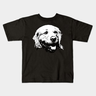 Golden Retriever - Golden Christmas Gifts Kids T-Shirt